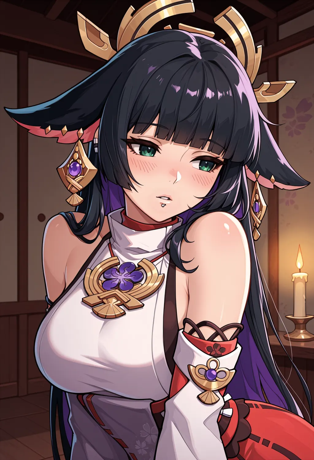 Stable Diffusion image: 1girl, solo - by NorthSpirit