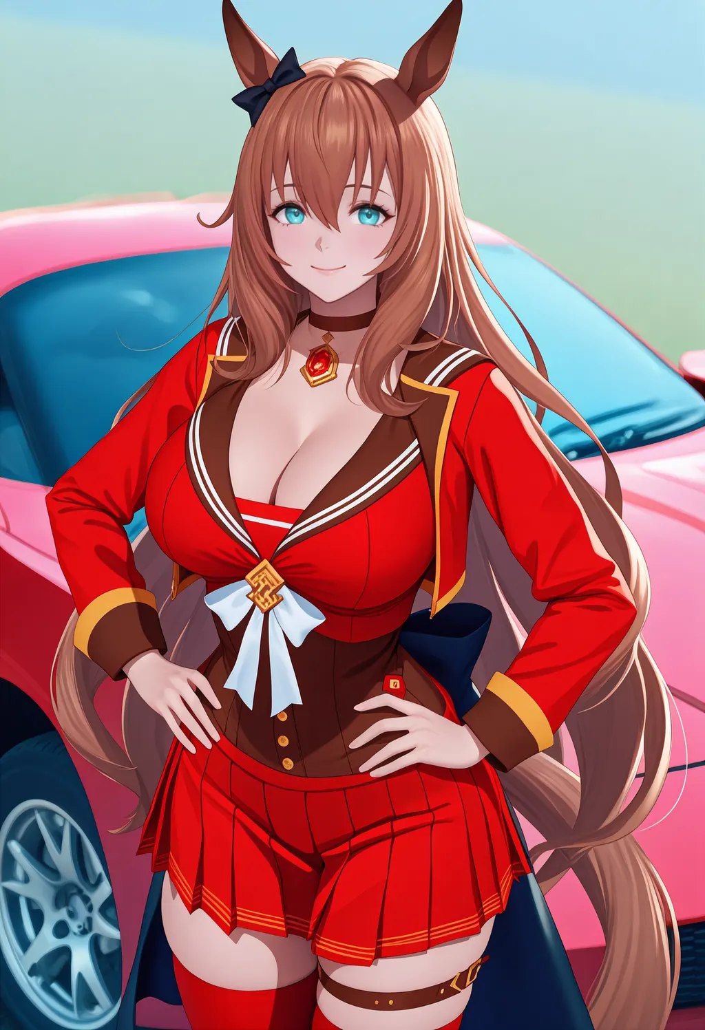 [NoobAI-XL EPS v1.1] Maruzensky | Uma Musume: Pretty Derby - by justTNP