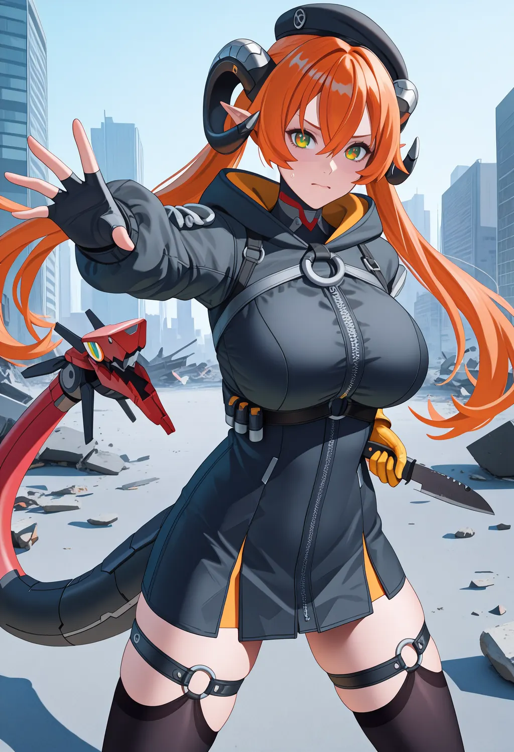 [NoobAI-XL EPS v1.1] Orpheus Magnusson and Magus | Zenless Zone Zero - by justTNP