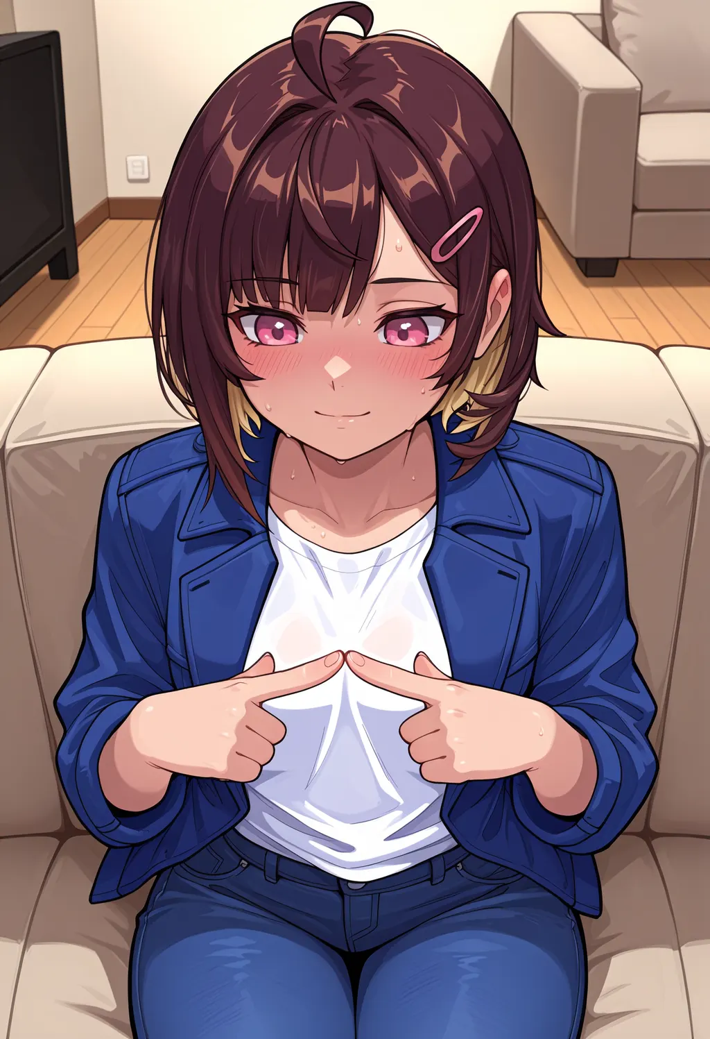 Stable Diffusion image: 1girl, solo - by NorthSpirit