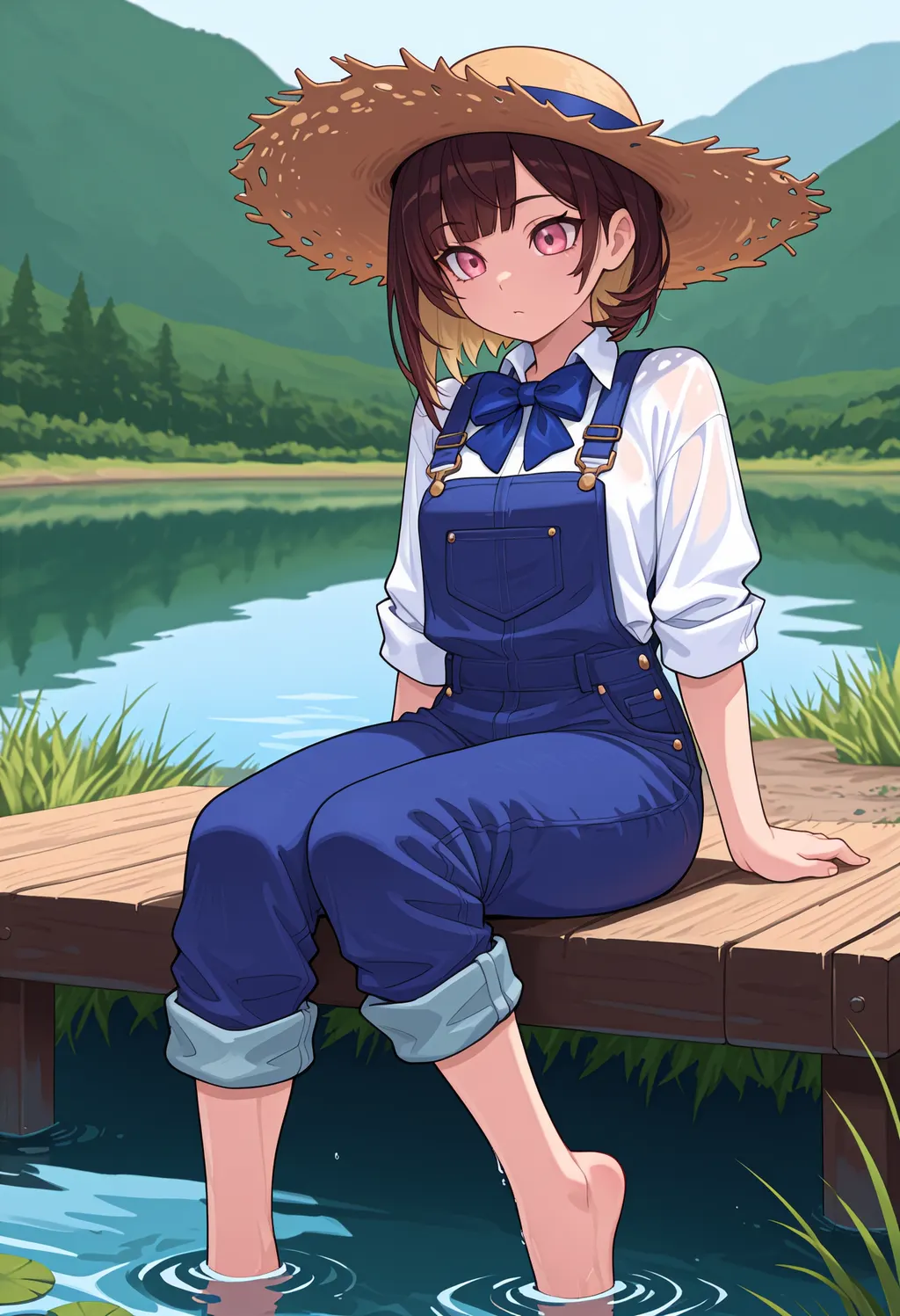 Stable Diffusion image: 1girl, solo - by NorthSpirit