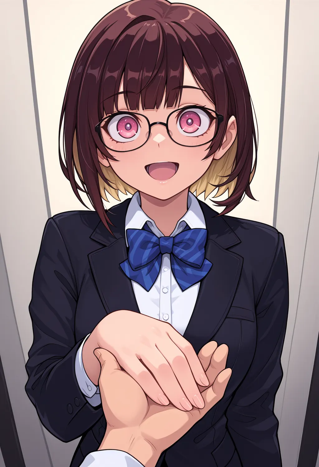 Stable Diffusion image: 1girl, multicolored hair - by NorthSpirit