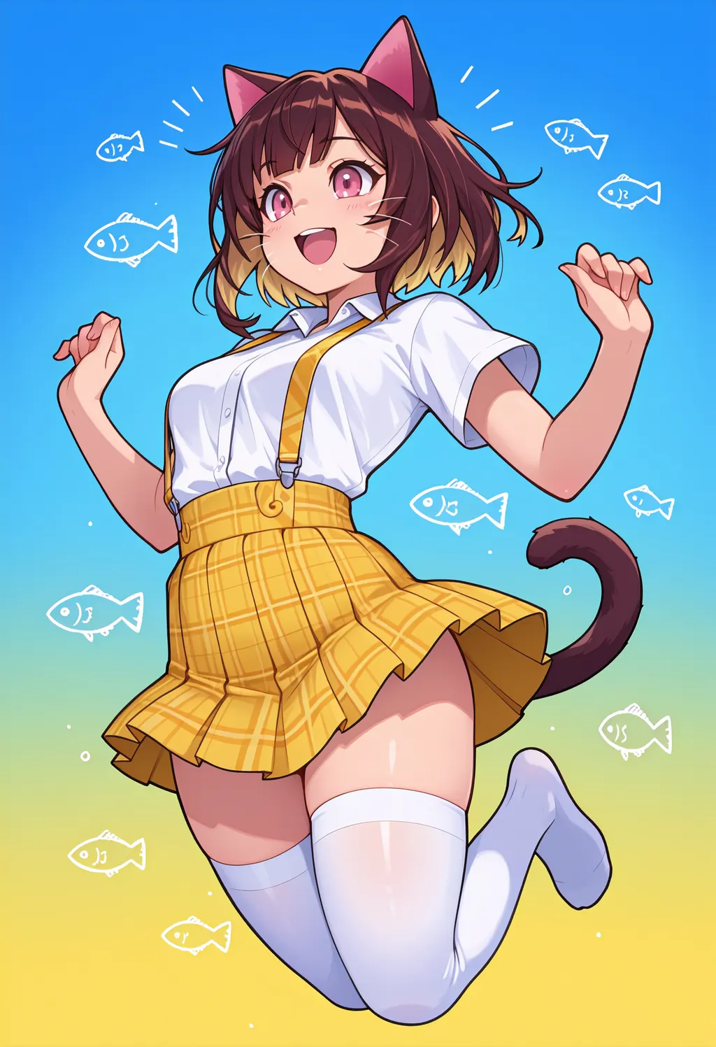 Stable Diffusion image: 1girl, solo - by NorthSpirit