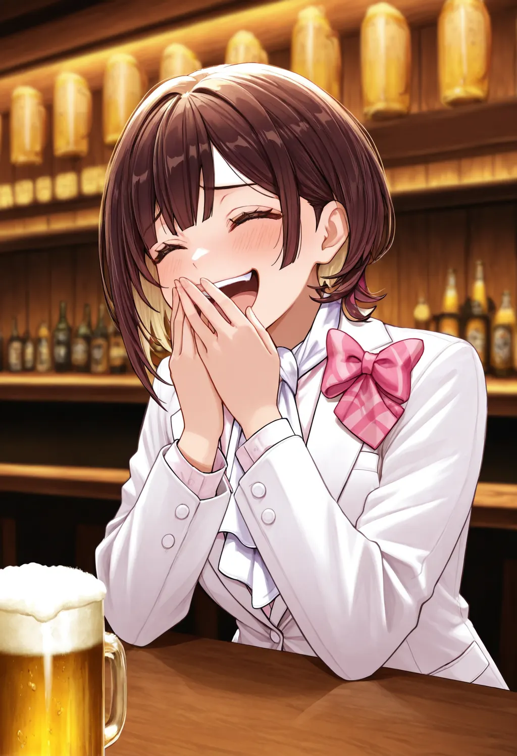 Stable Diffusion image: 1girl, solo - by Garbo