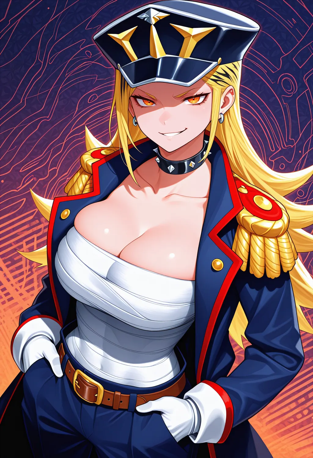 Mira Kamiunten | Mato Seihei no Slave | [NoobAI-XL EPS v1.1] - by ChameleonAI