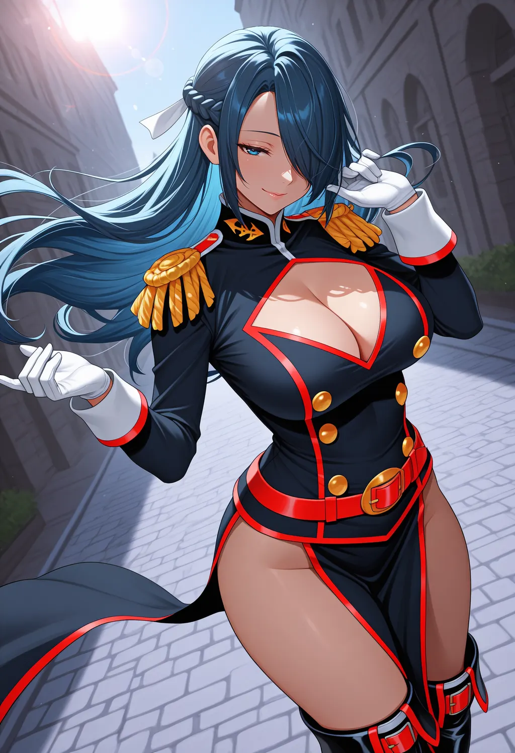 Fubuki Azuma | Mato Seihei no Slave | [NoobAI-XL EPS v1.1] - by ChameleonAI