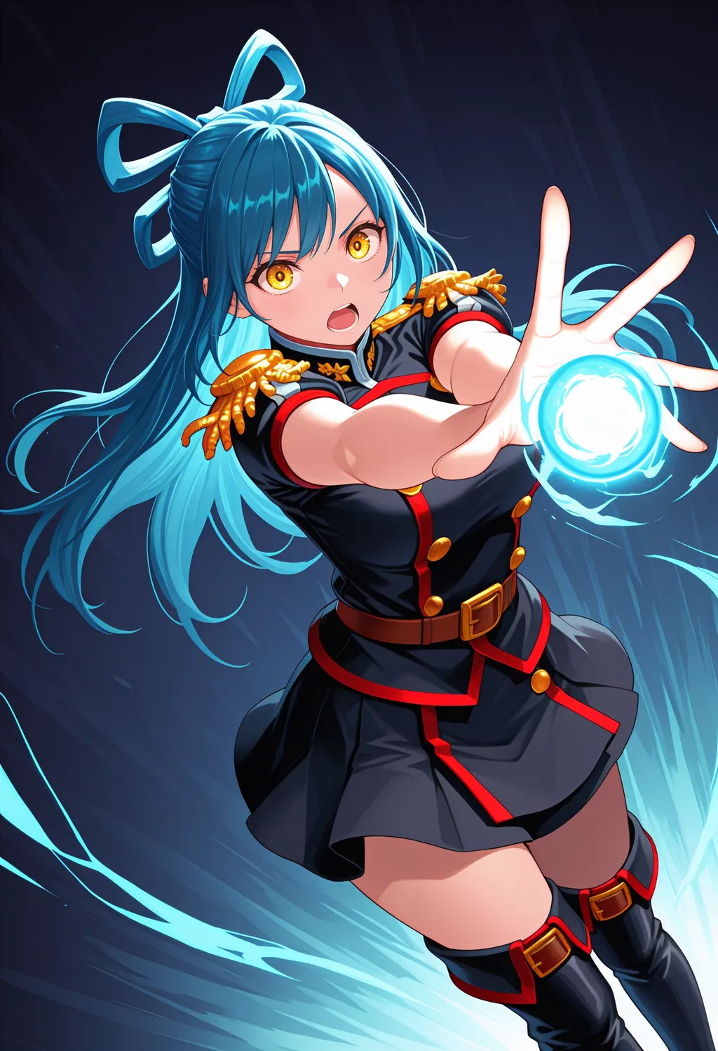 Himari Azuma | Mato Seihei no Slave | [NoobAI-XL EPS v1.1] - by ChameleonAI