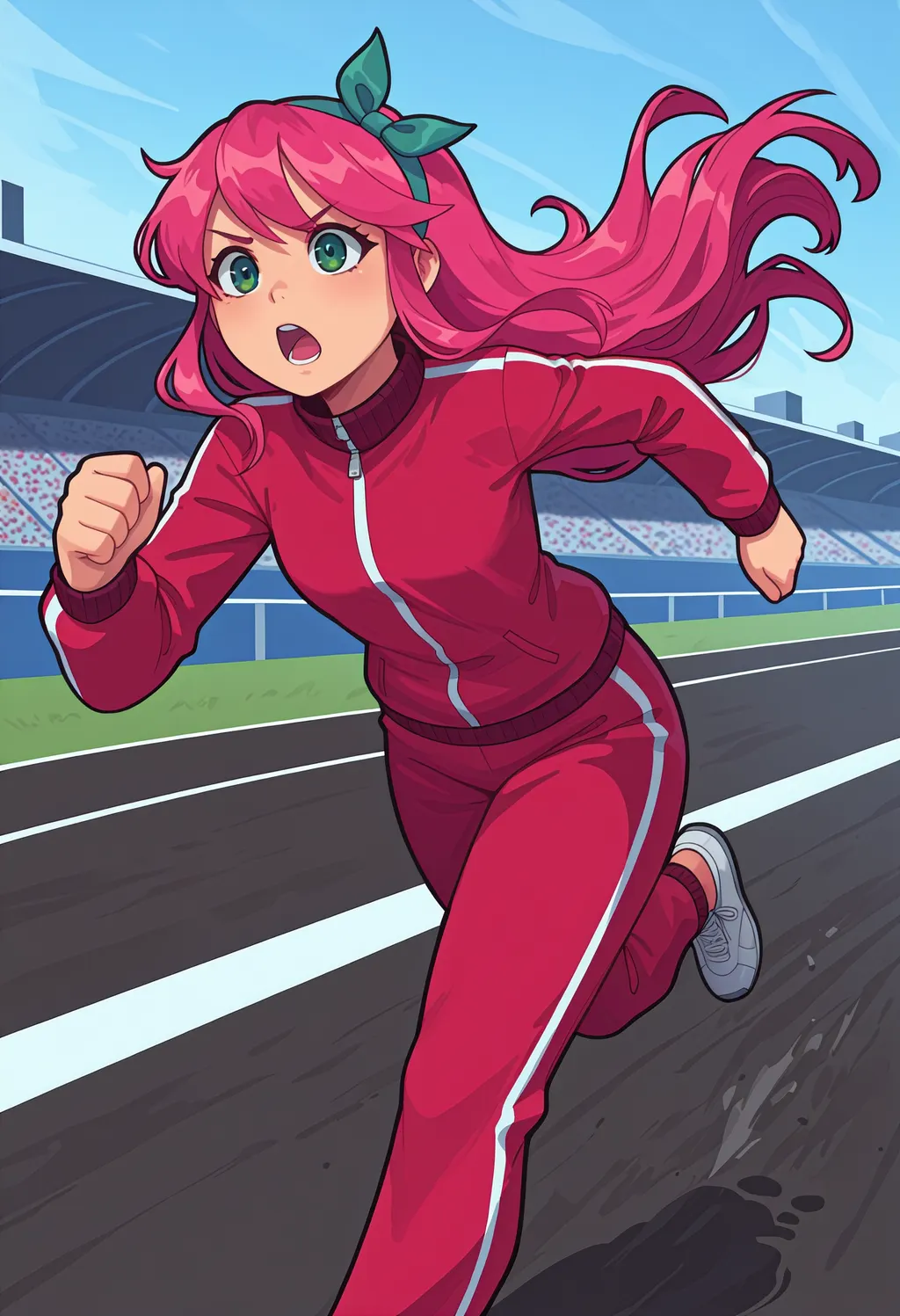 Stable Diffusion image: 1girl, solo - by NorthSpirit