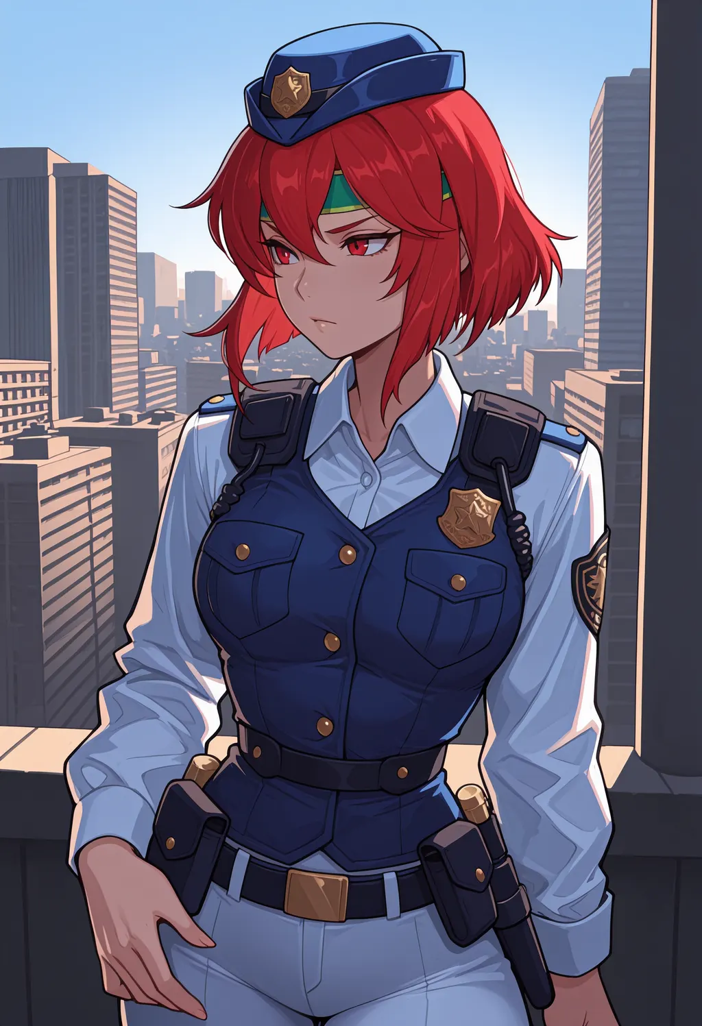 Stable Diffusion image: 1girl, solo - by NorthSpirit