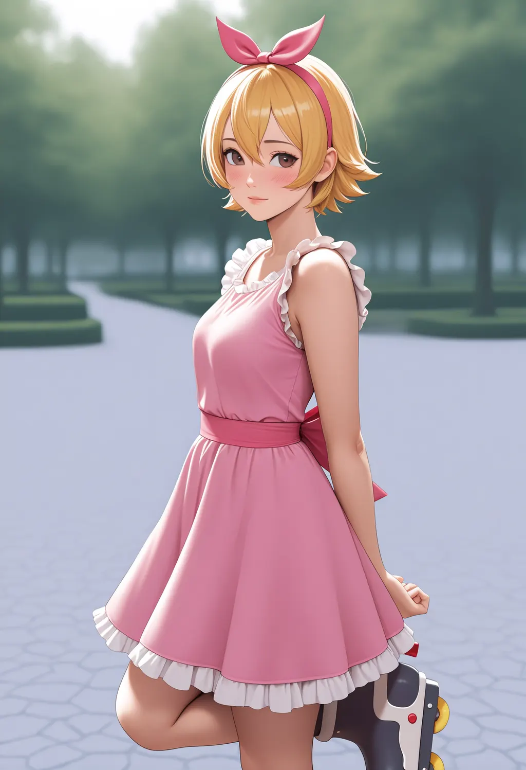 Stable Diffusion image: 1girl, solo - by NorthSpirit