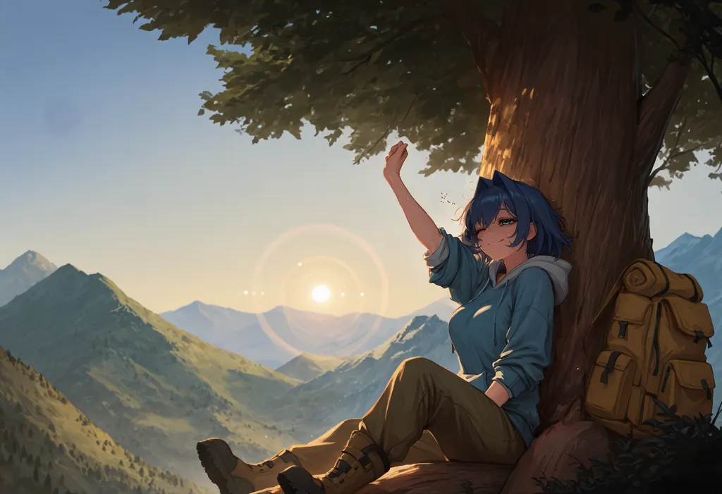 Stable Diffusion image: 1girl, solo - by NorthSpirit