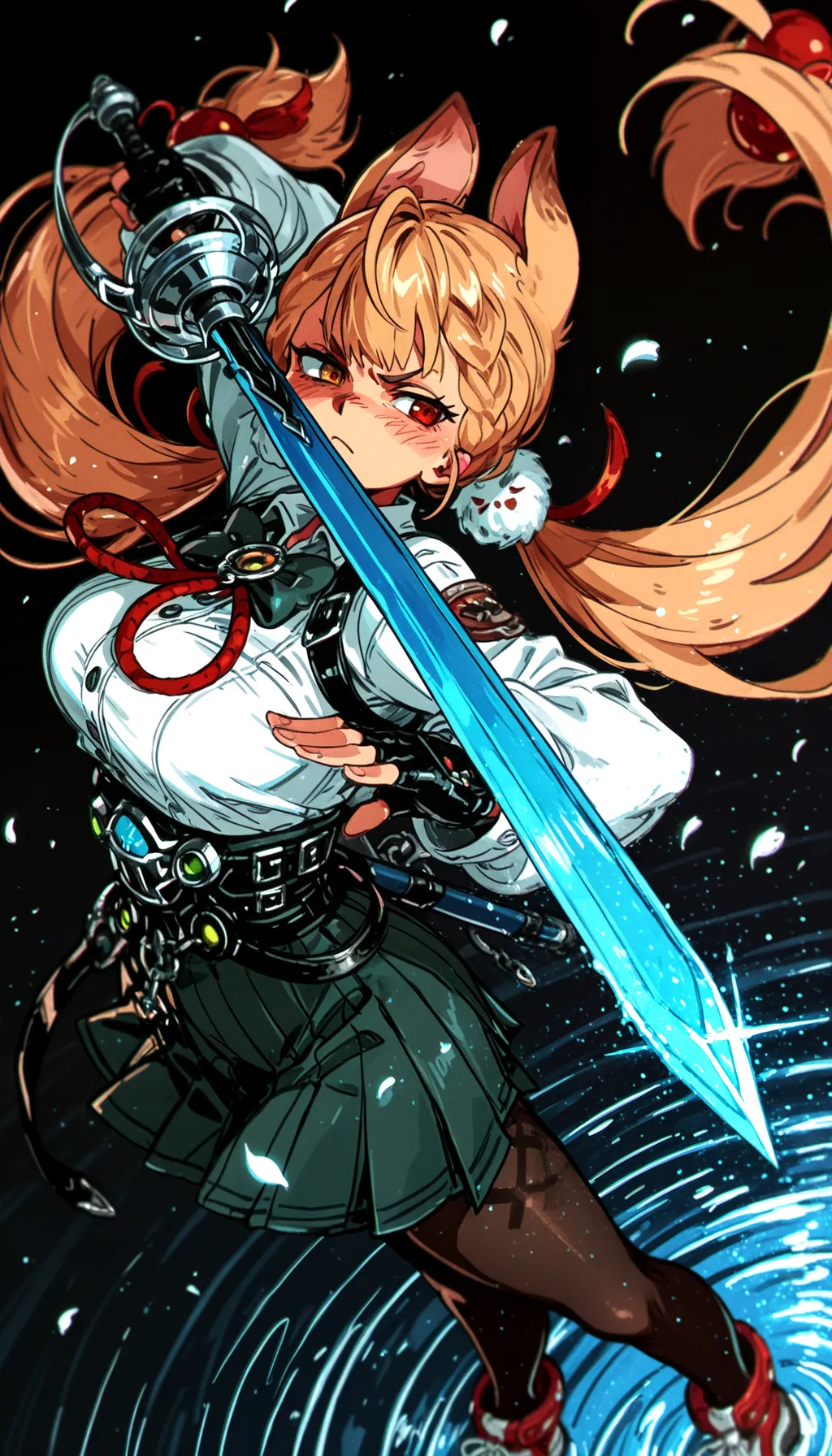 Stable Diffusion image: 1girl, solo - by IceB2