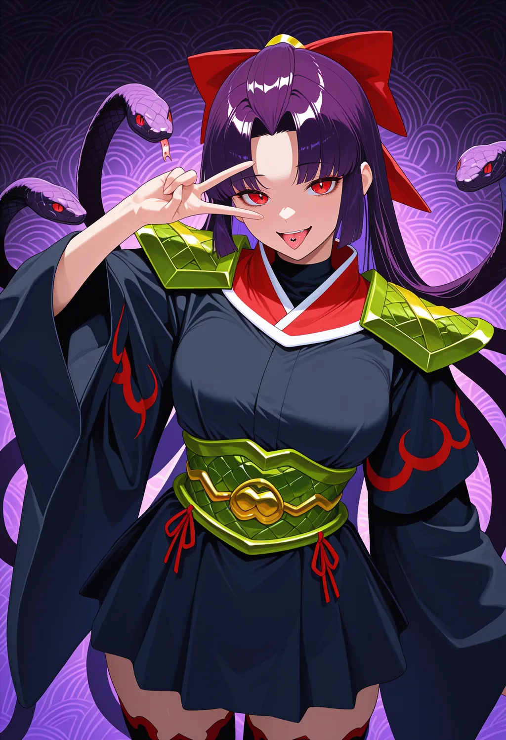 Shikoku | Mato Seihei no Slave | [NoobAI-XL EPS v1.1] - by ChameleonAI