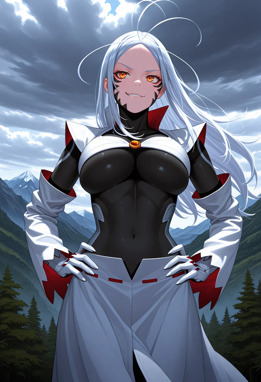 Stable Diffusion image: 1girl, solo - by ChameleonAI