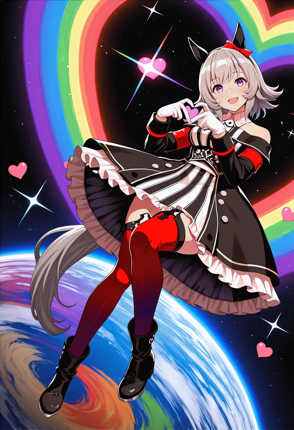 Curren Chan - Umamusume [NoobAI-XL EPS v1.1] - by Garbo