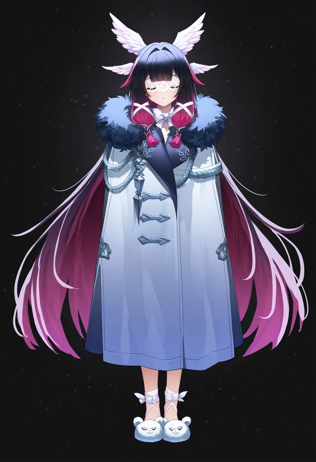 Stable Diffusion image: 1girl, solo - by FallenIncursio