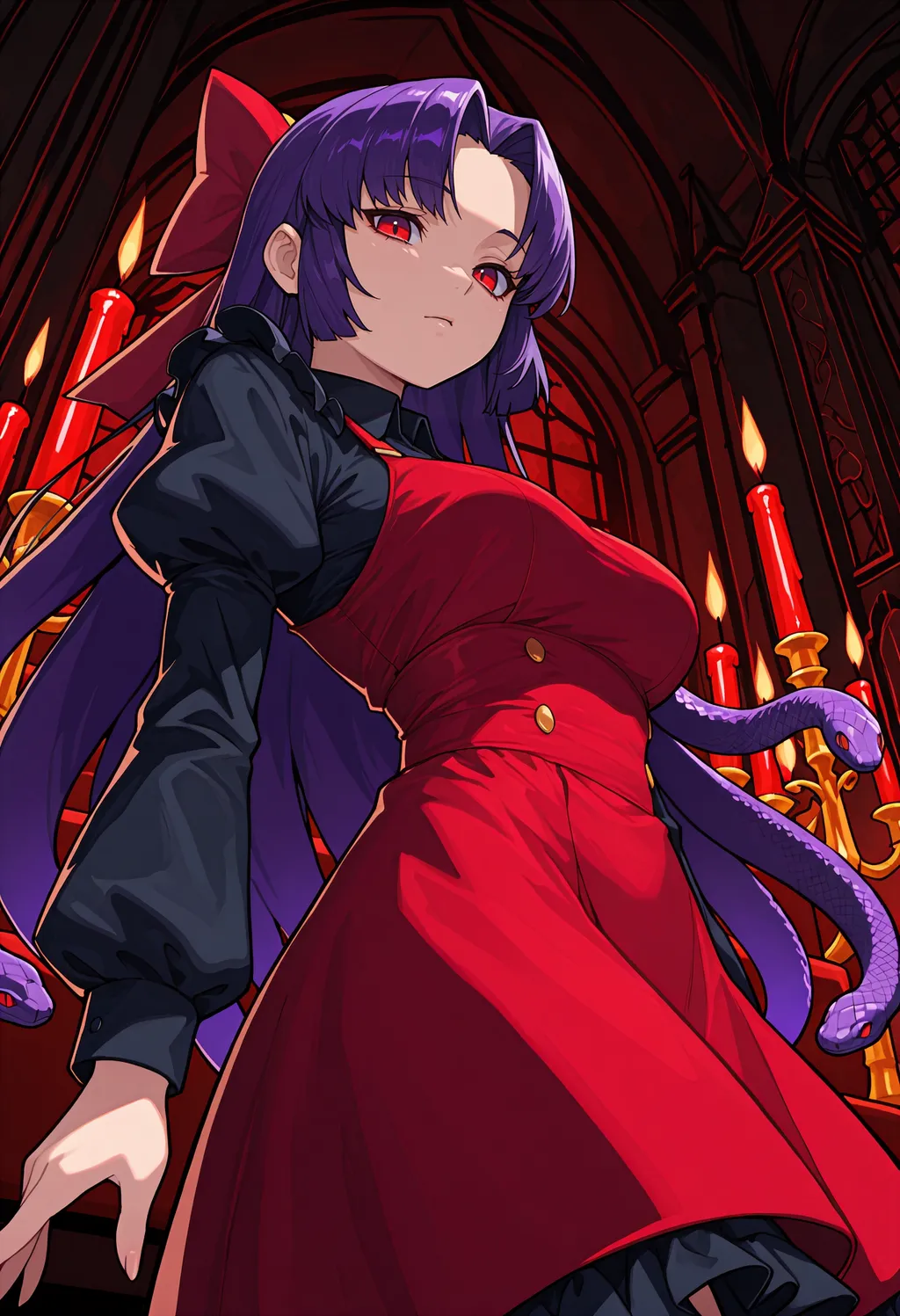 Stable Diffusion image: 1girl, solo - by NorthSpirit