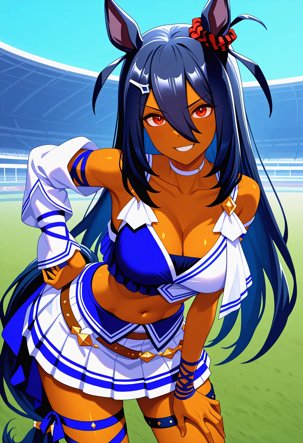 [NoobAI-XL EPS v1.1] Hishi Amazon| Uma Musume: Pretty Derby - by justTNP