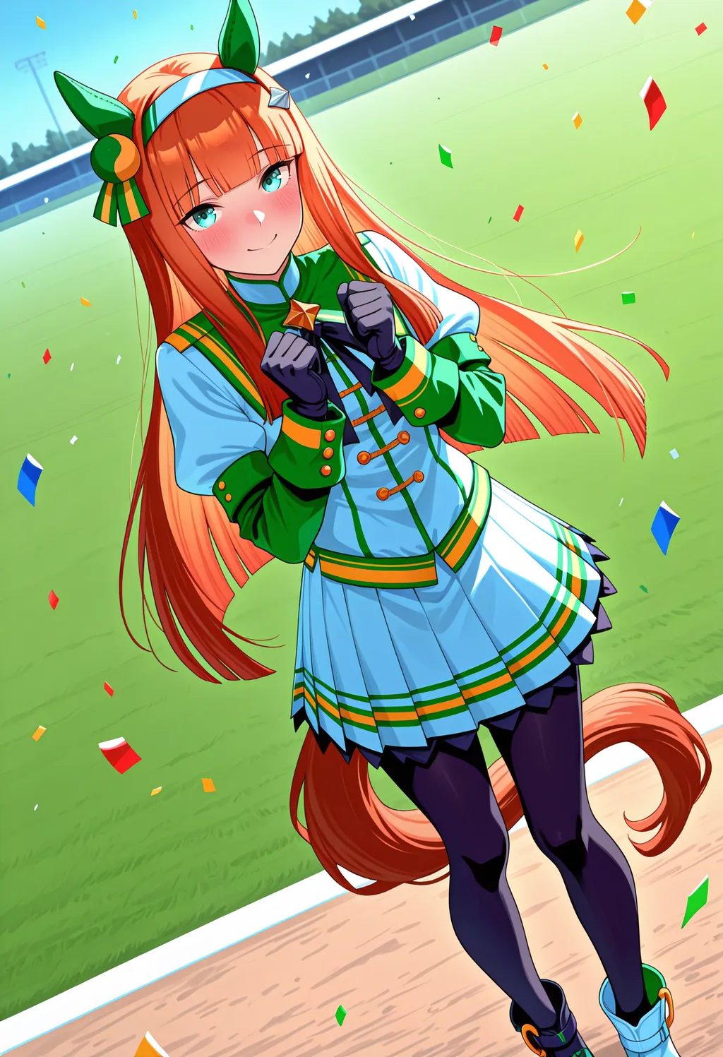 Silence Suzuka (5 Outfits) | Umamusume | [NoobAI-XL EPS v1.1] - by ChameleonAI