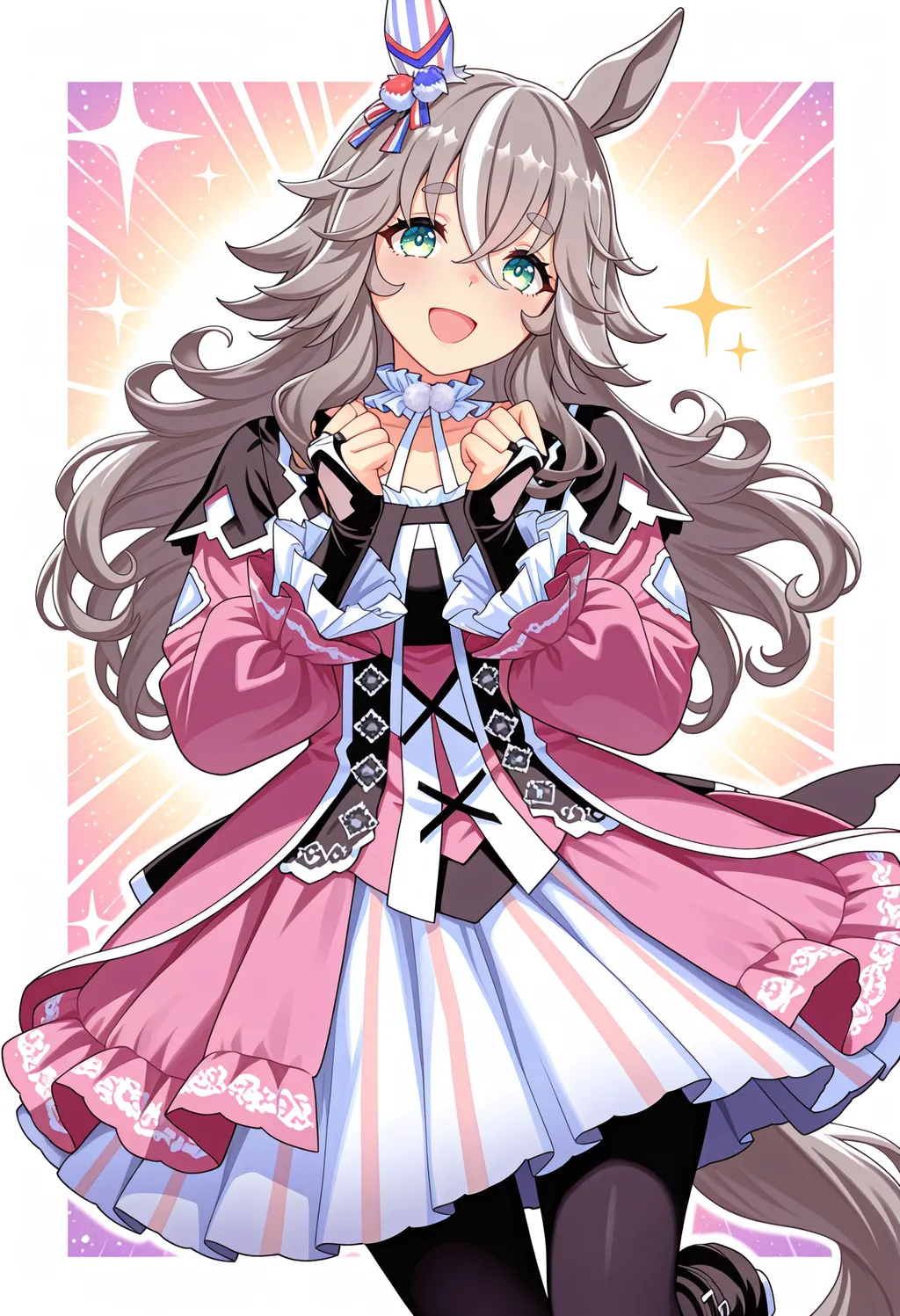 Wonder Acute (5 Outfits) | Umamusume | [NoobAI-XL EPS v1.1] - by ChameleonAI