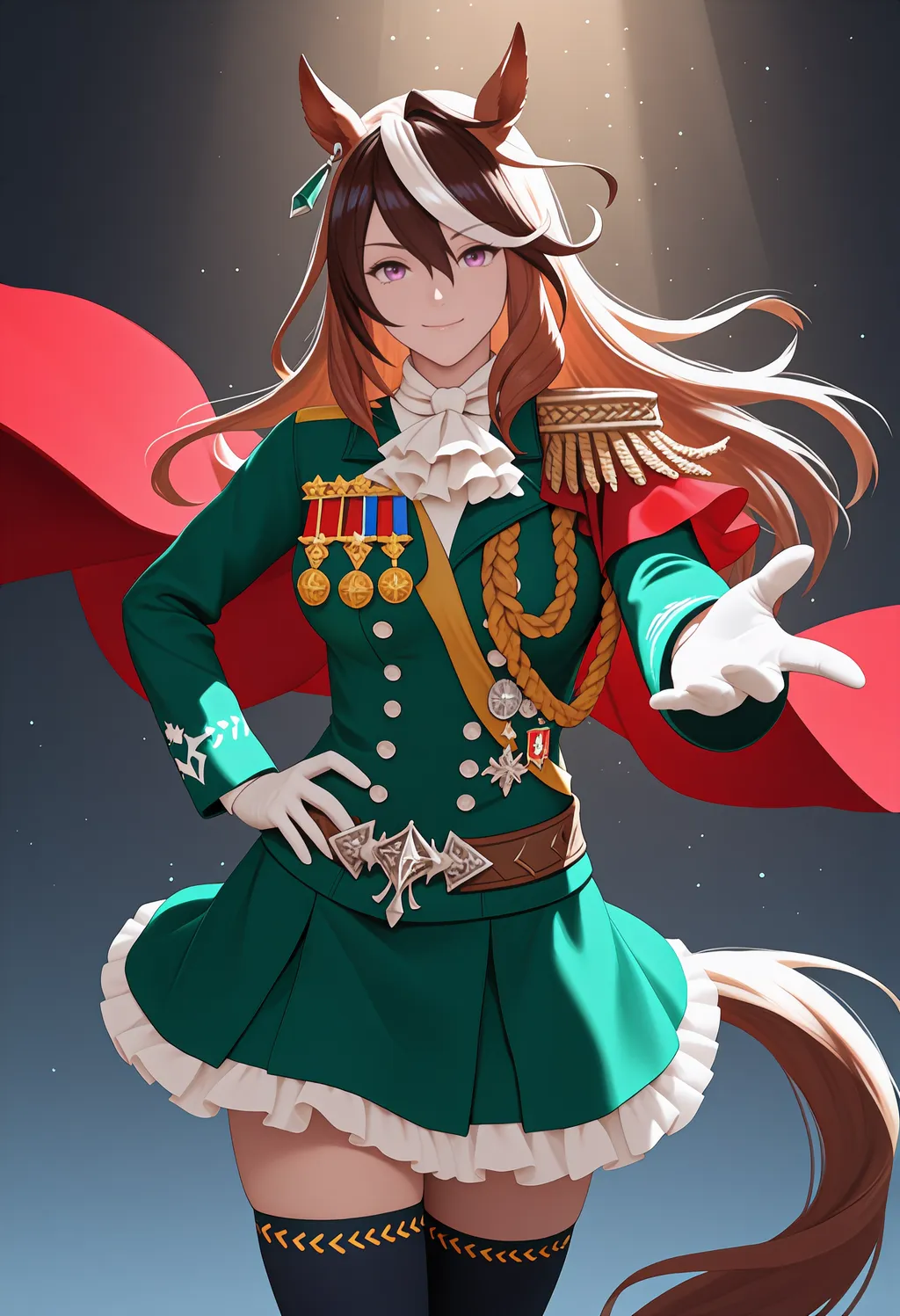 [NoobAI-XL EPS v1.1] Symboli Rudolf| Uma Musume: Pretty Derby - by justTNP