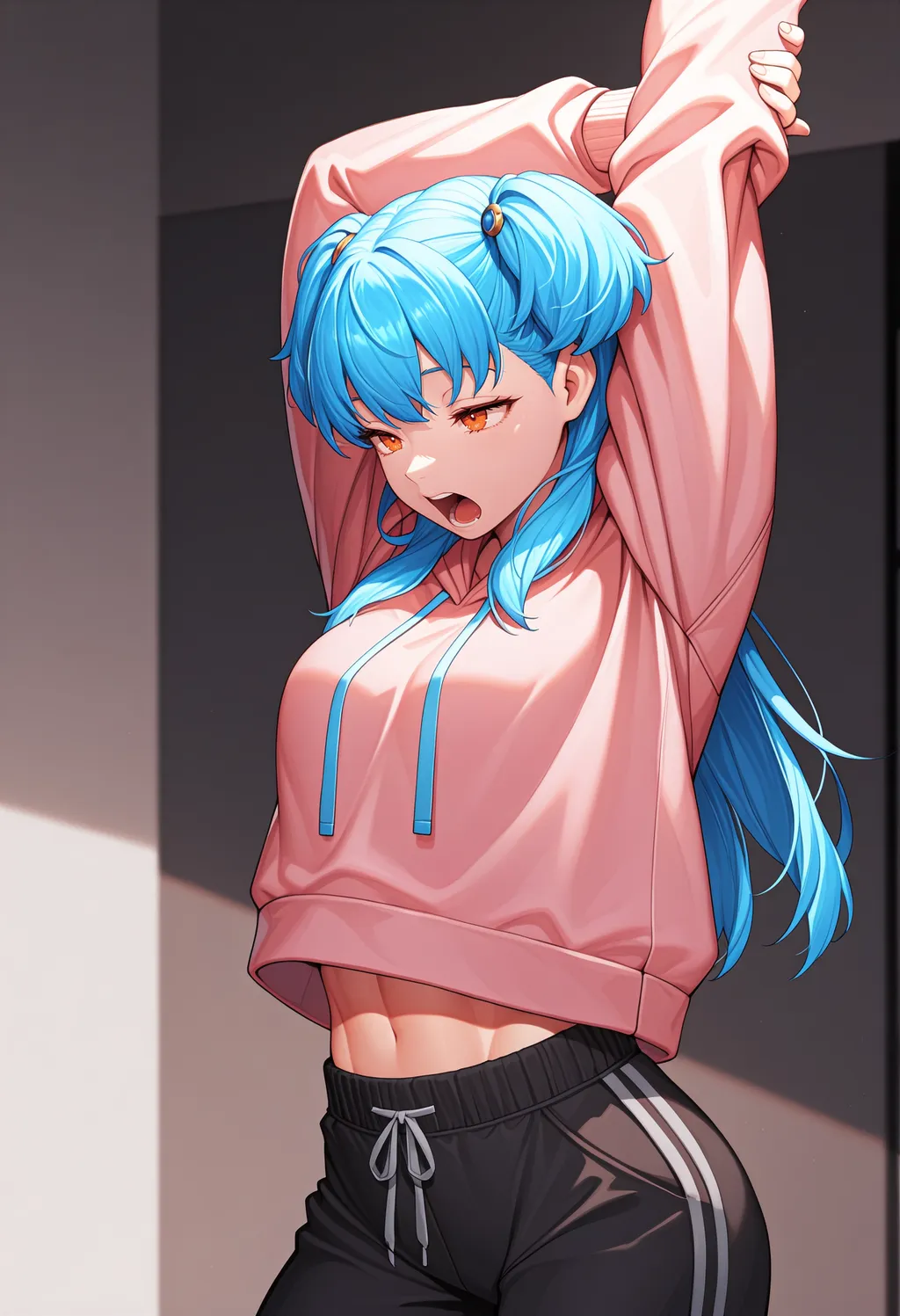 Stable Diffusion image: 1girl, solo - by ChameleonAI