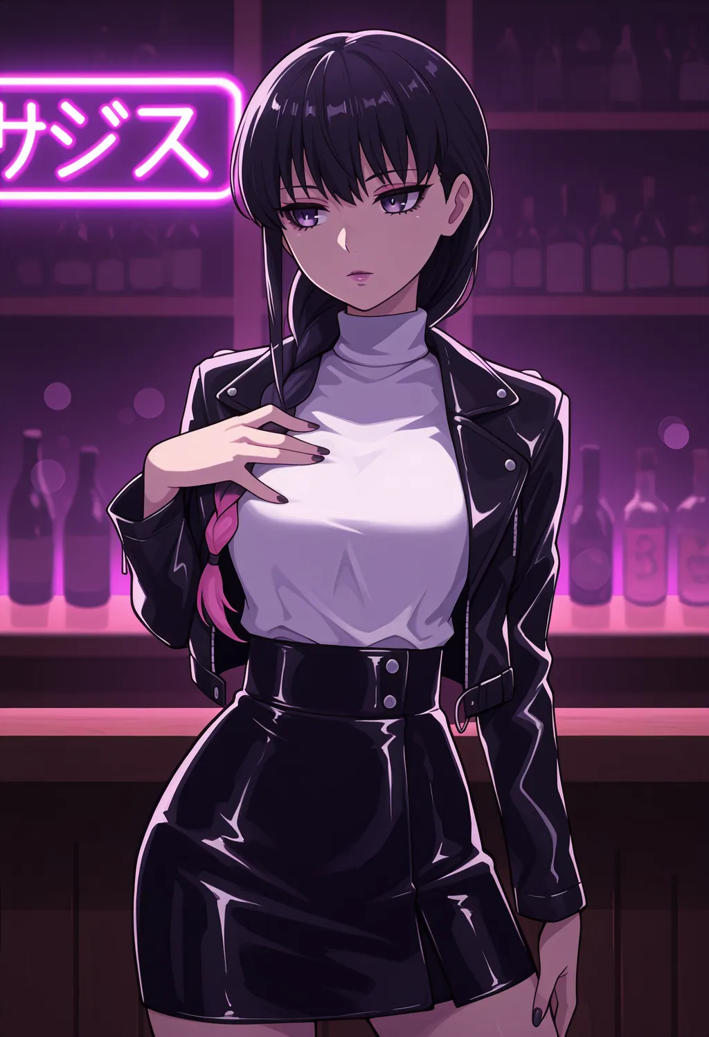 Stable Diffusion image: 1girl, solo - by NorthSpirit