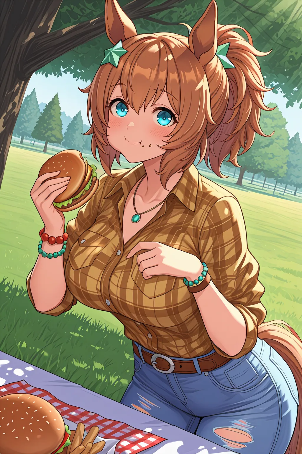 Taiki Shuttle タイキシャトル | Umamusume | 5 Outfits [IllustriousXL] - by Hoseki