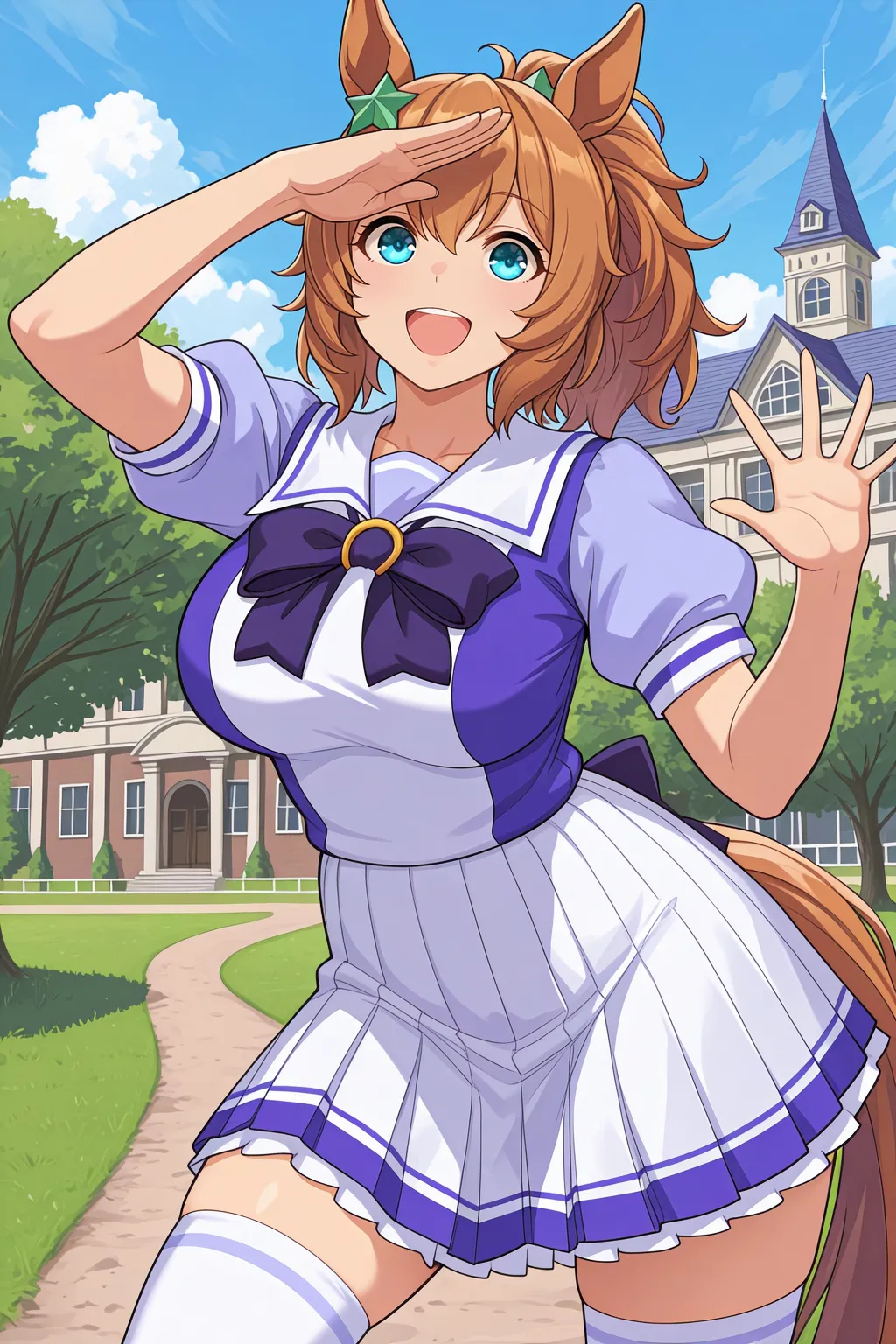 Stable Diffusion image: 1girl, solo - by Hoseki