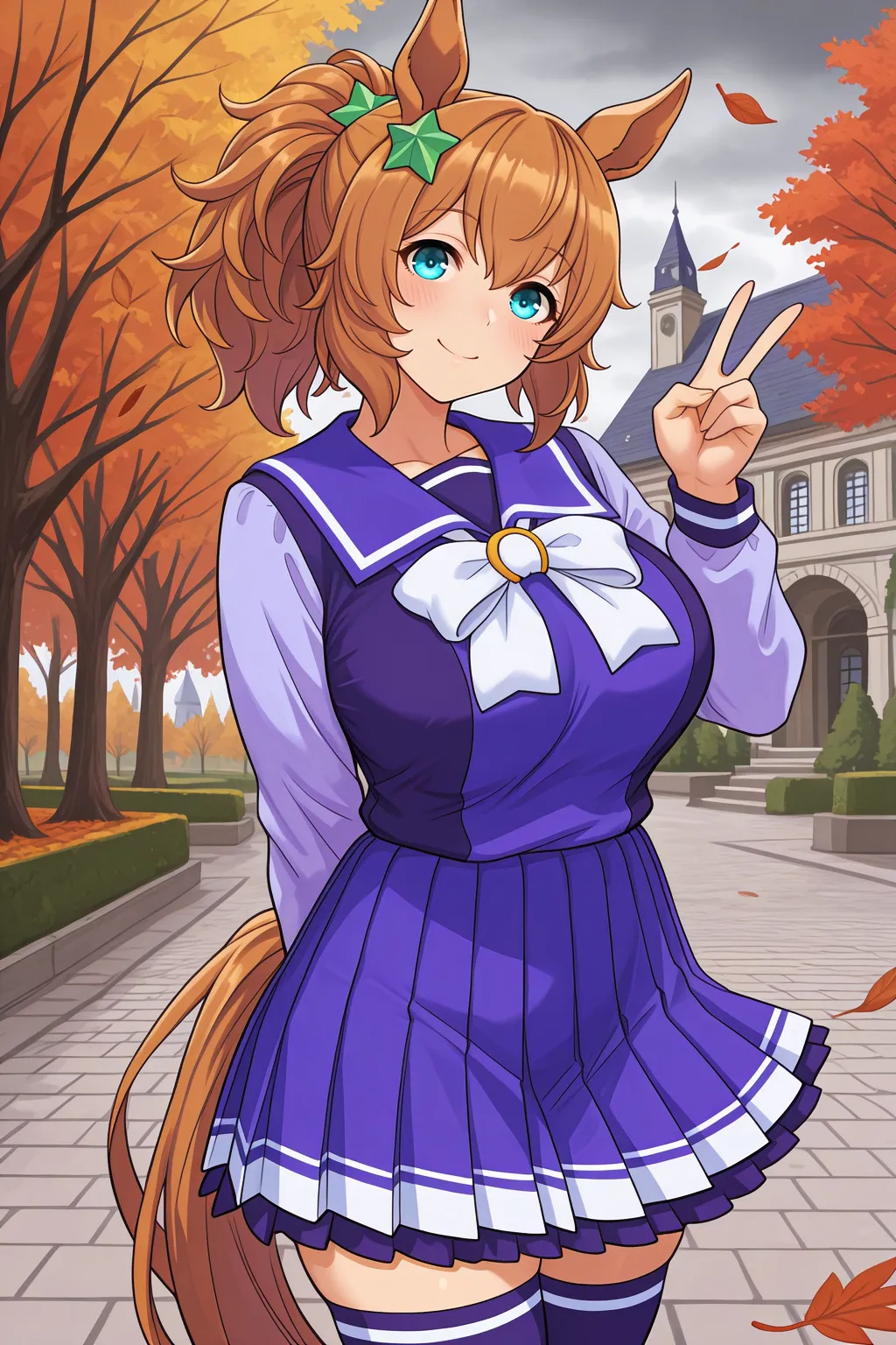 Stable Diffusion image: 1girl, solo - by Hoseki