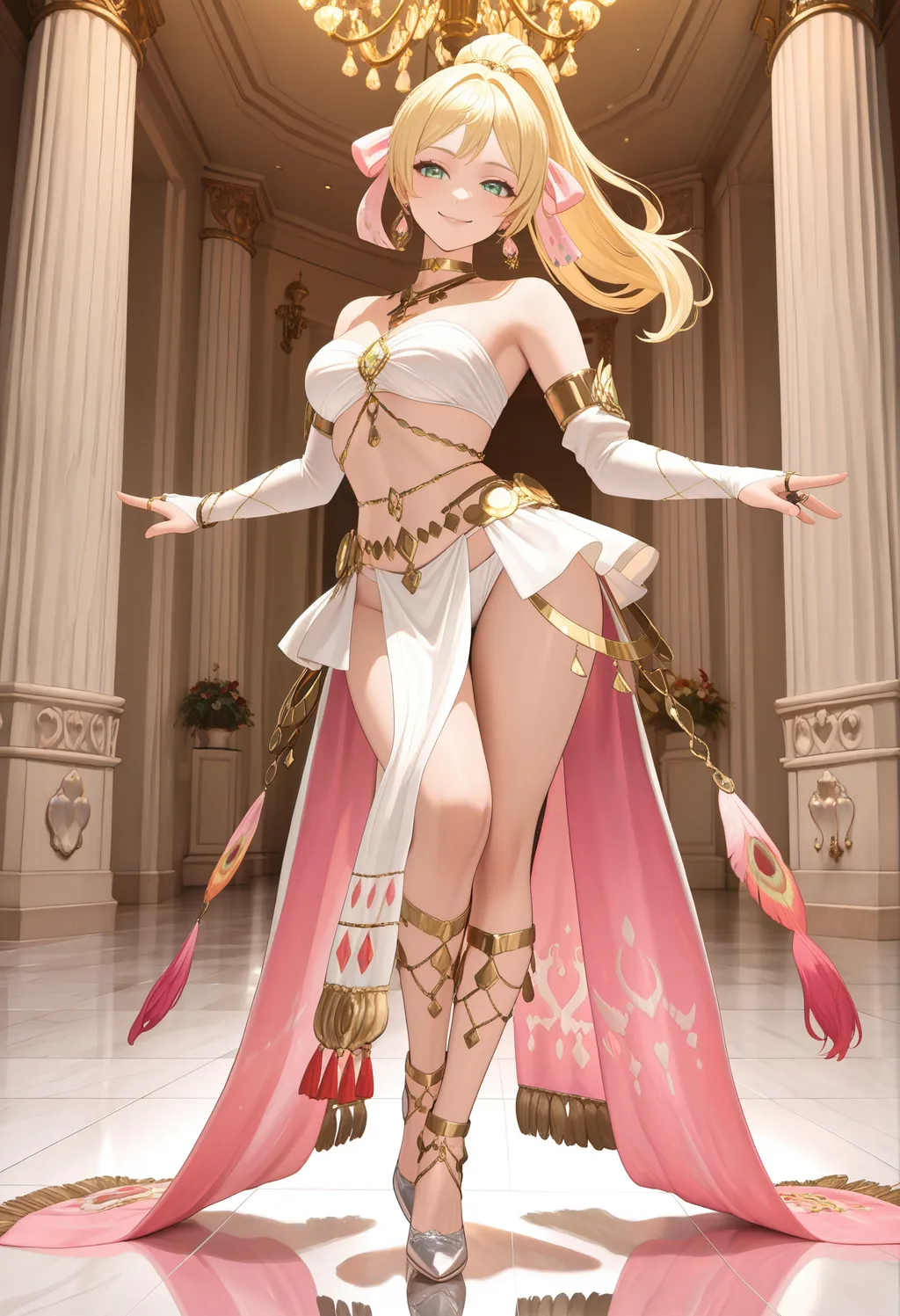 Stable Diffusion image: 1girl, solo - by ArmetDaraco