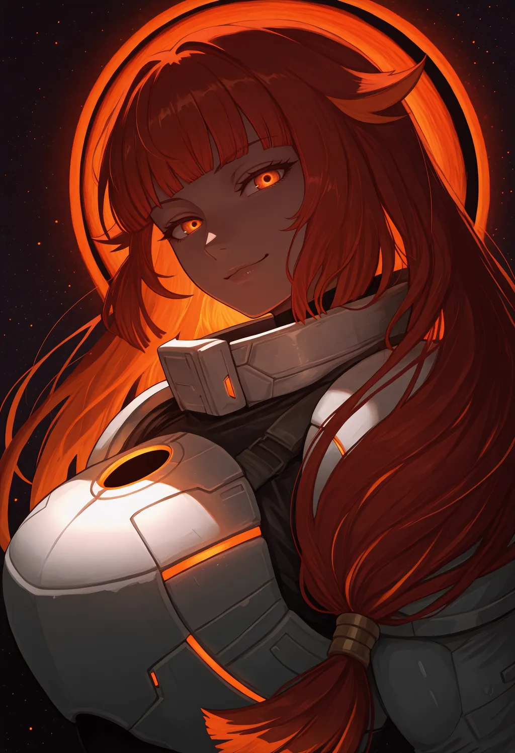 Stable Diffusion image: 1girl, solo - by Manityro