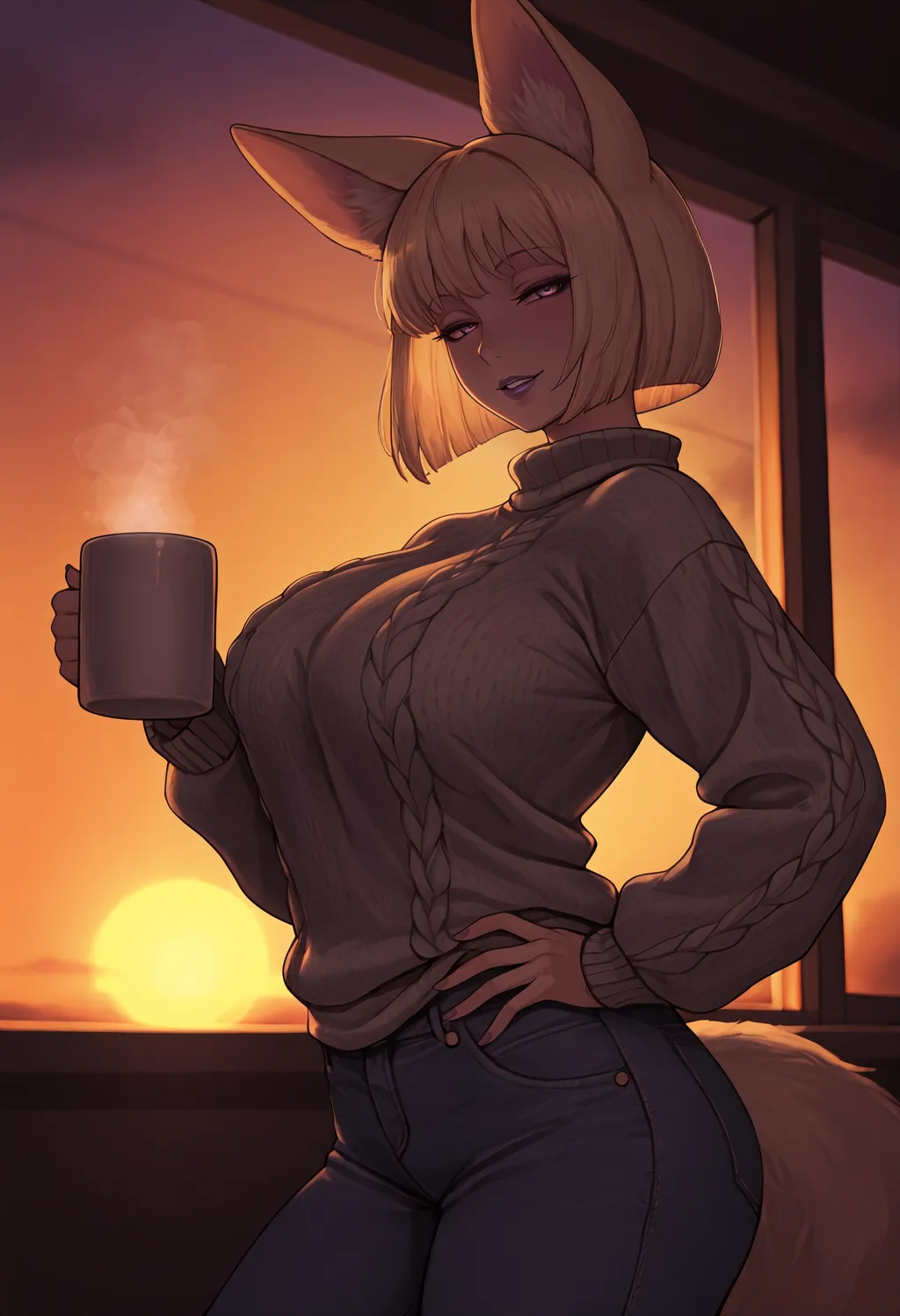 Stable Diffusion image: 1girl, solo - by Manityro