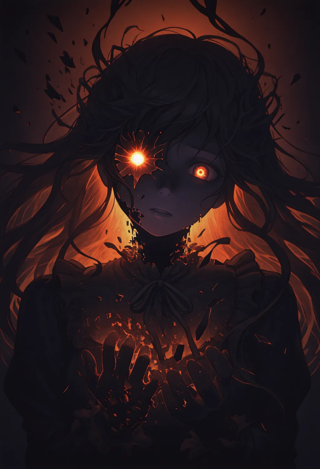 Stable Diffusion image: 1girl, solo - by Manityro