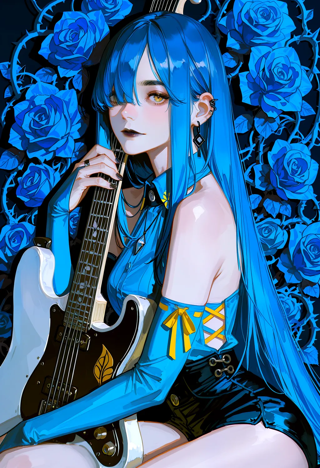 AI image #140570 by IceB2: 1girl, solo - by IceB2