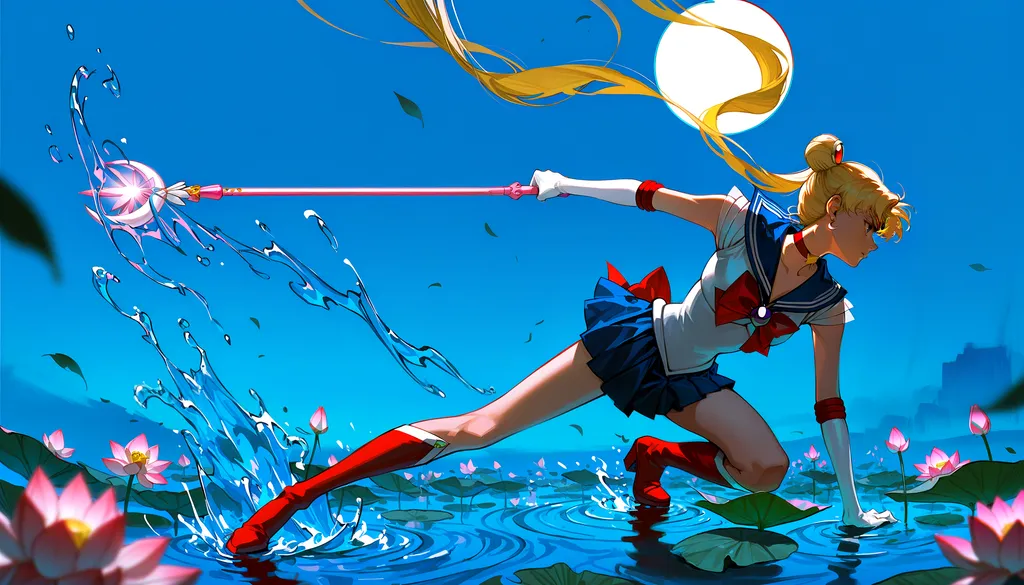 Stable Diffusion image: 1girl, solo - by IceB2