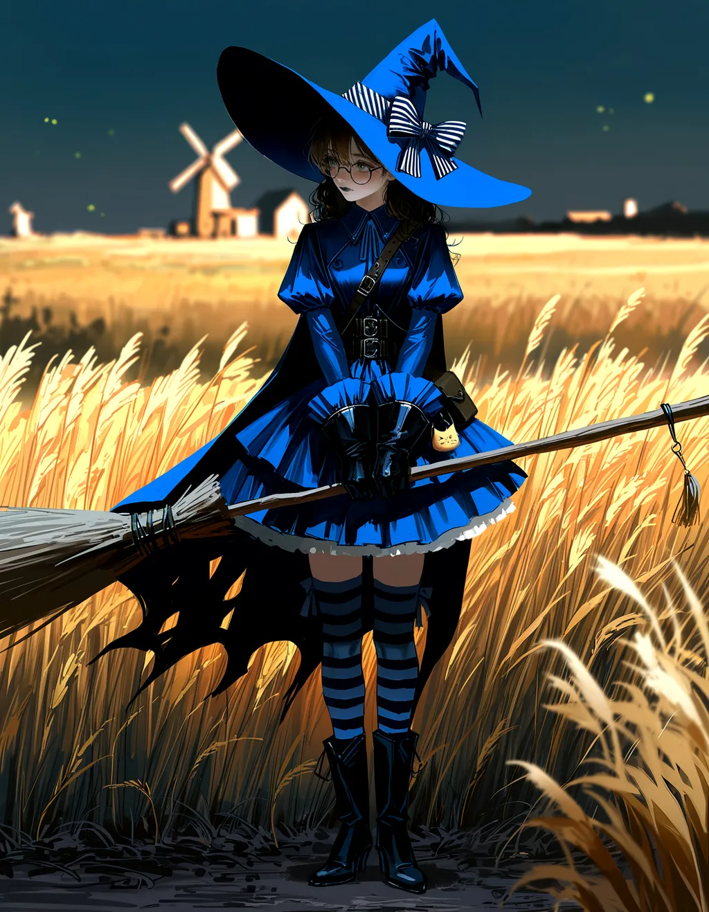 Stable Diffusion image: 1girl, solo - by IceB2