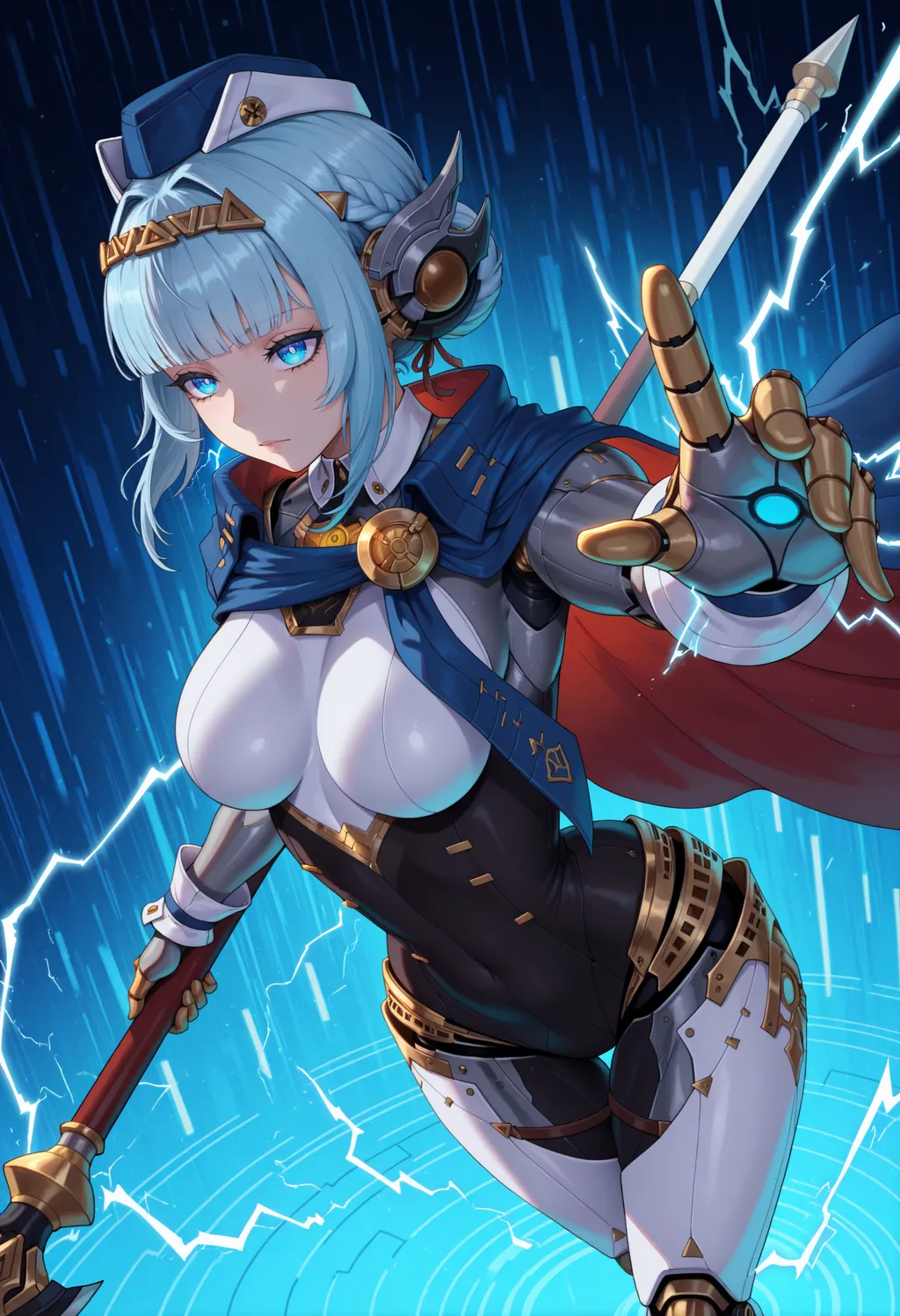 Ineffa + Birgitta | Genshin Impact | Character LoRA NoobAI eps 1.1 - by FallenIncursio