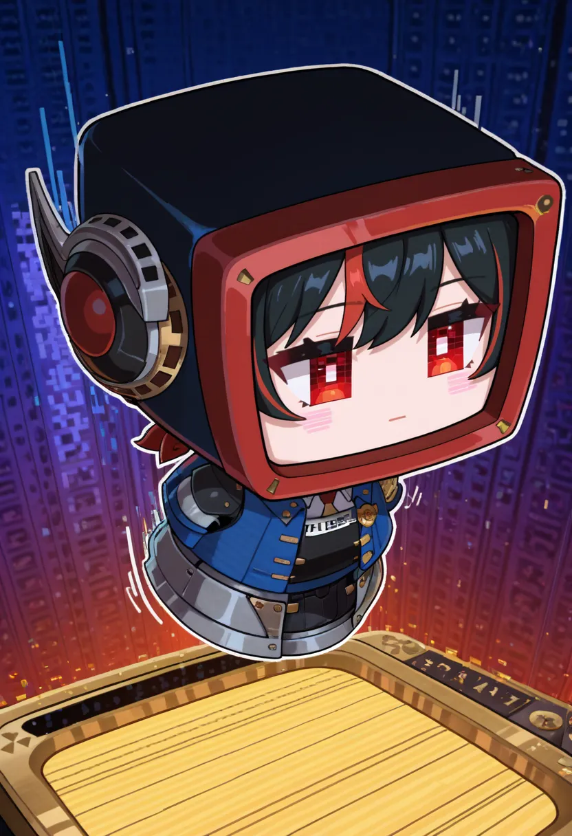 Stable Diffusion image: 1girl, solo - by FallenIncursio