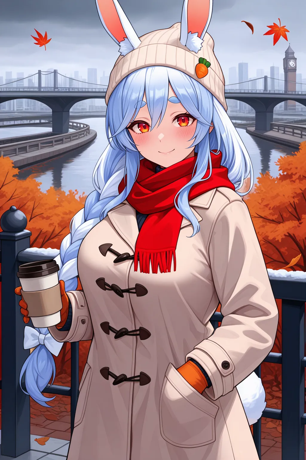 Stable Diffusion image: 1girl, solo - by Hoseki