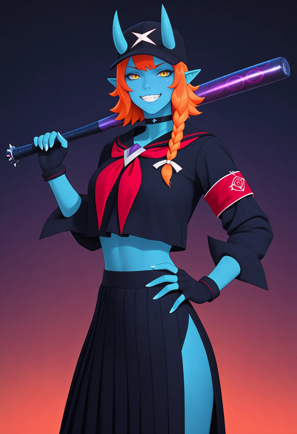 [NoobAI-XL EPS v1.1] Mako | Omega Strikers - by justTNP