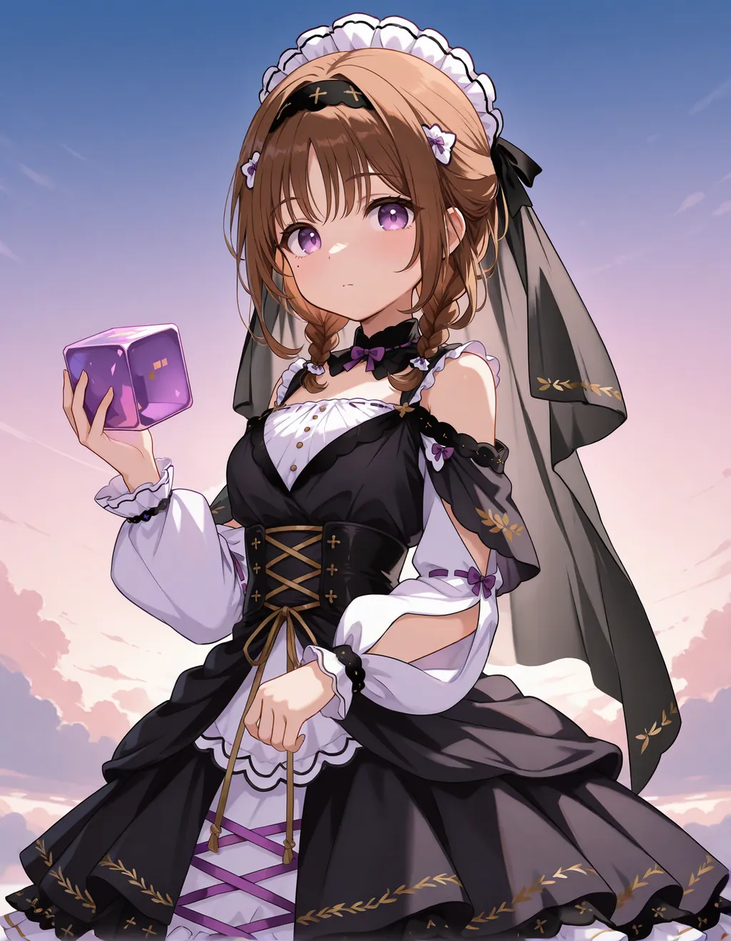 [IL/Pony] Amaryllis (Magia Record: Puella Magi Madoka Magica Side Story) | アマリュリス - by Quebick