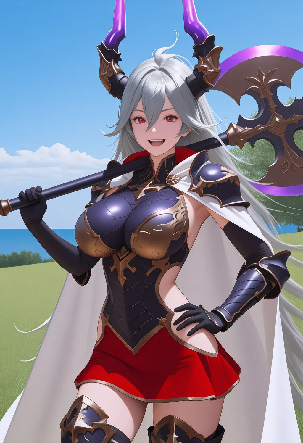 [NoobAI-XL EPS v1.1] Threo | Granblue Fantasy - by justTNP
