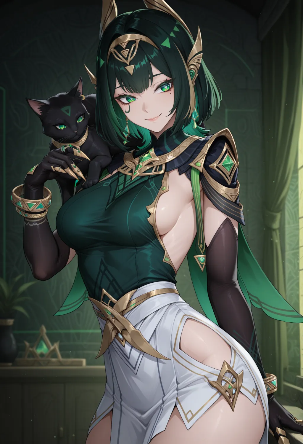 Nefer | Genshin Impact | Character LoRA NoobAI eps 1.1 - by FallenIncursio