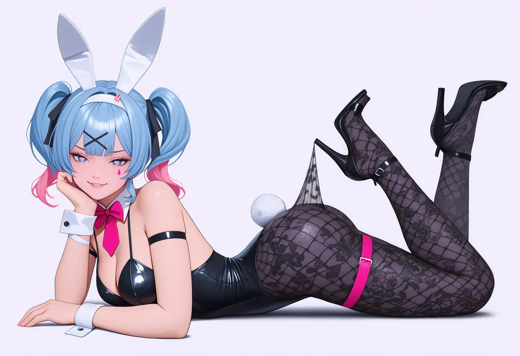 [NoobAI-XL EPS v1.1] Lace Pantyhose Hooked on Heel | Meme - by justTNP