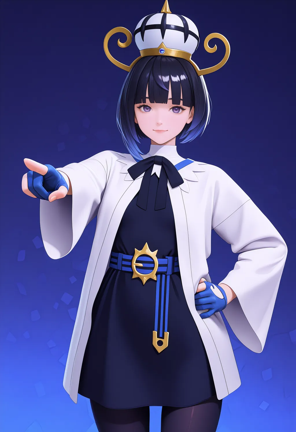 [NoobAI-XL EPS v1.1] Gwynn | Pokemon Legends: Z-A - by justTNP