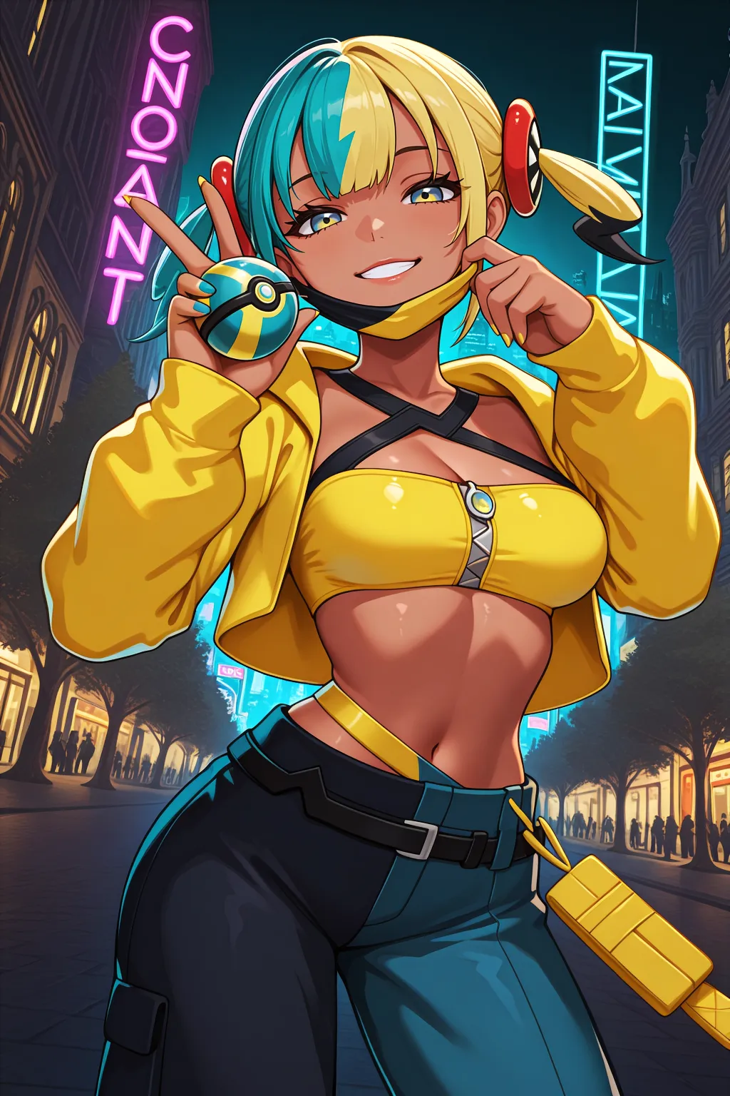 Canari カナリィ | Pokemon Legends Z-A [IllustriousXL] - by Hoseki