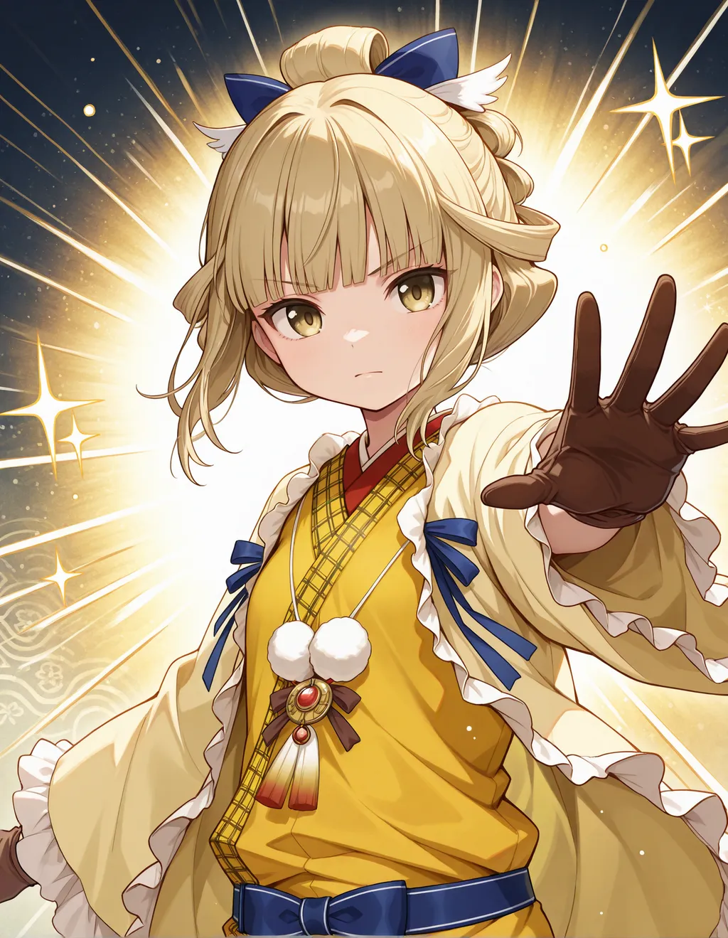 [IL/Pony] Hiroe Chiharu (Magia Record: Puella Magi Madoka Magica Side Story) | 広江ちはる - by Quebick