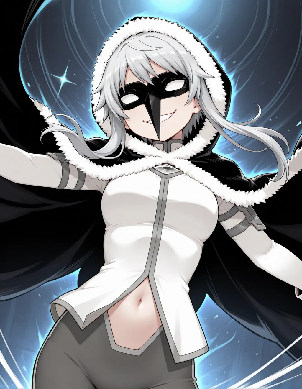 Corbeau (Puella Magi Tart Magica) | コルボー - by Quebick