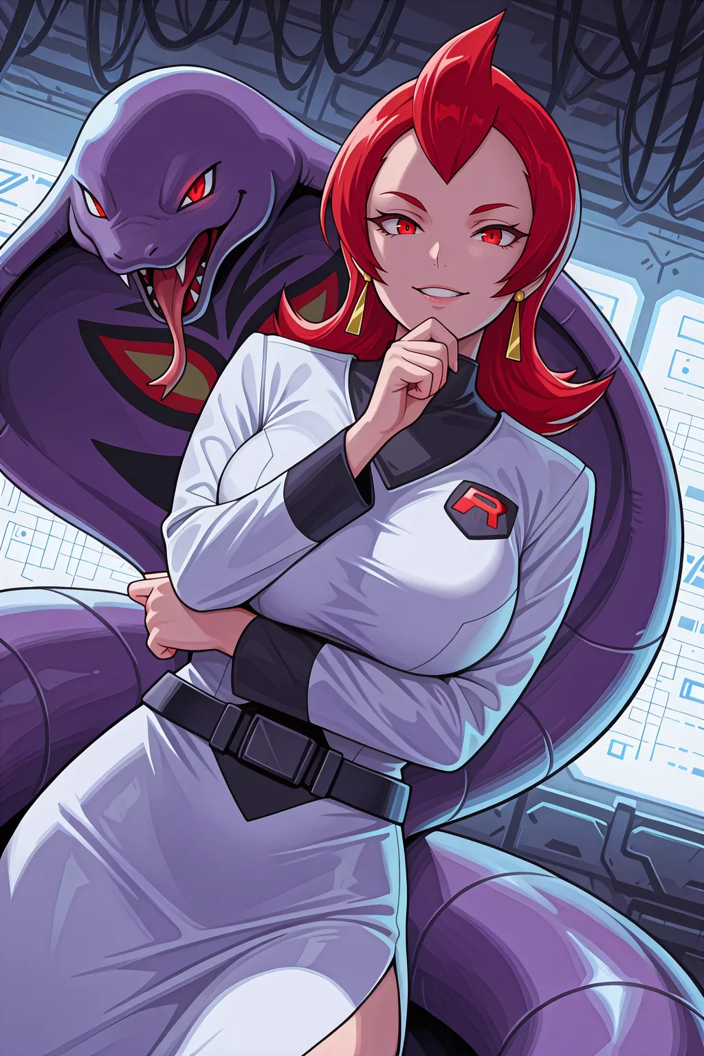 Ariana アテナ | Pokemon [IllustriousXL] - by Hoseki